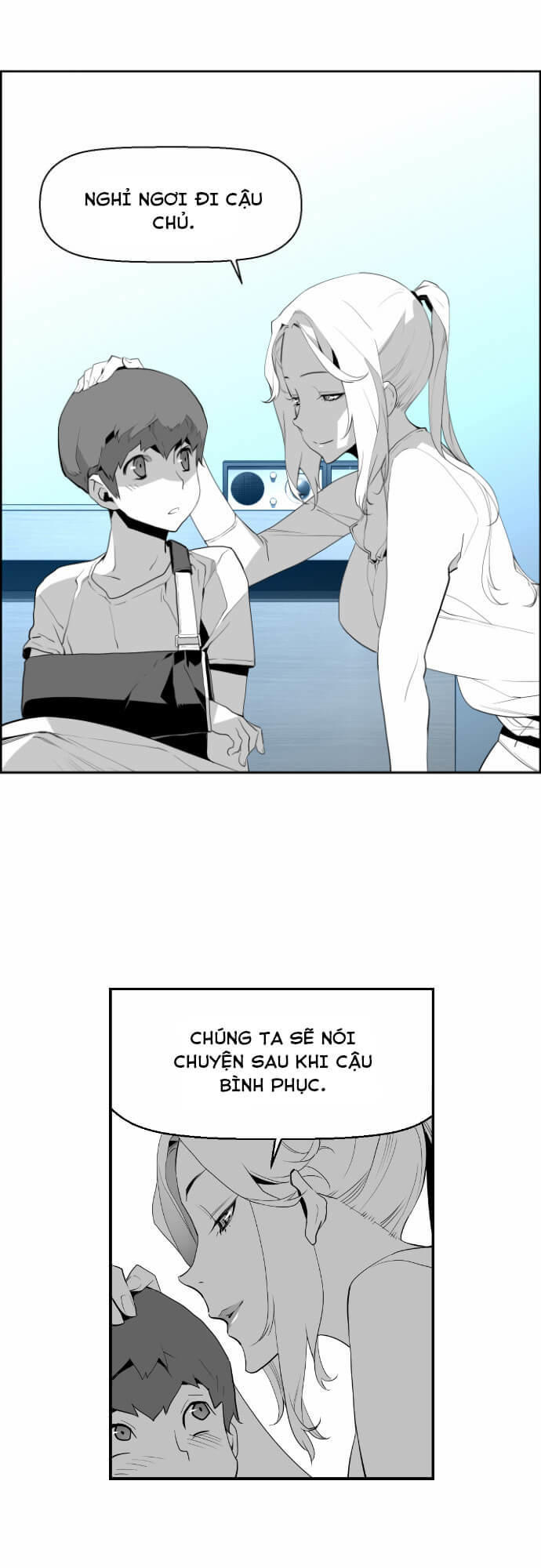Kẻ Khủng Bố Chap 12 - Next Chap 13