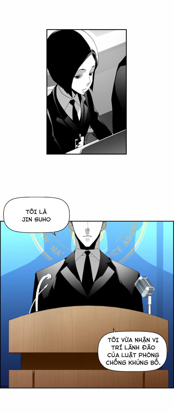 Kẻ Khủng Bố Chap 12 - Next Chap 13