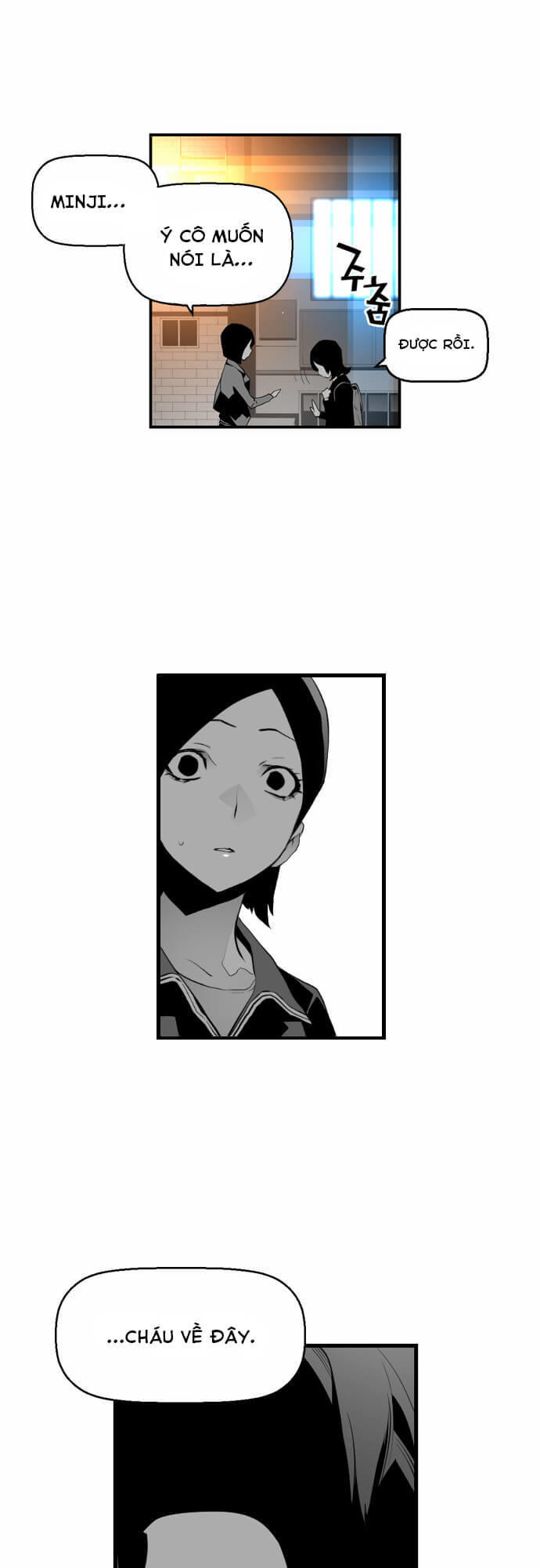 Kẻ Khủng Bố Chap 12 - Next Chap 13