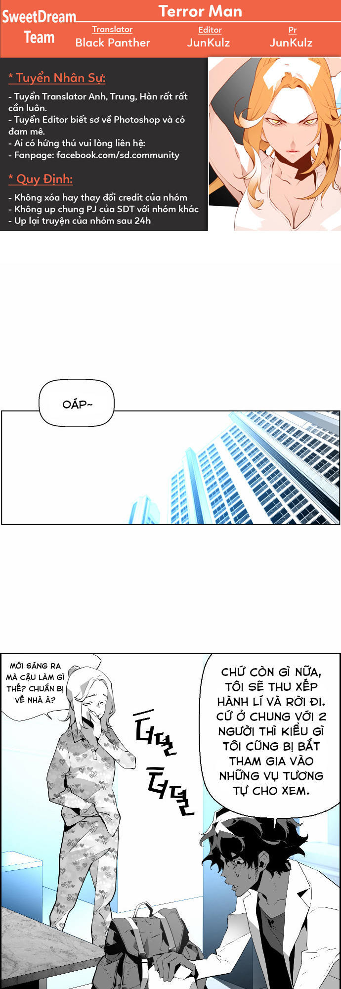 Kẻ Khủng Bố Chap 13 - Next Chap 14