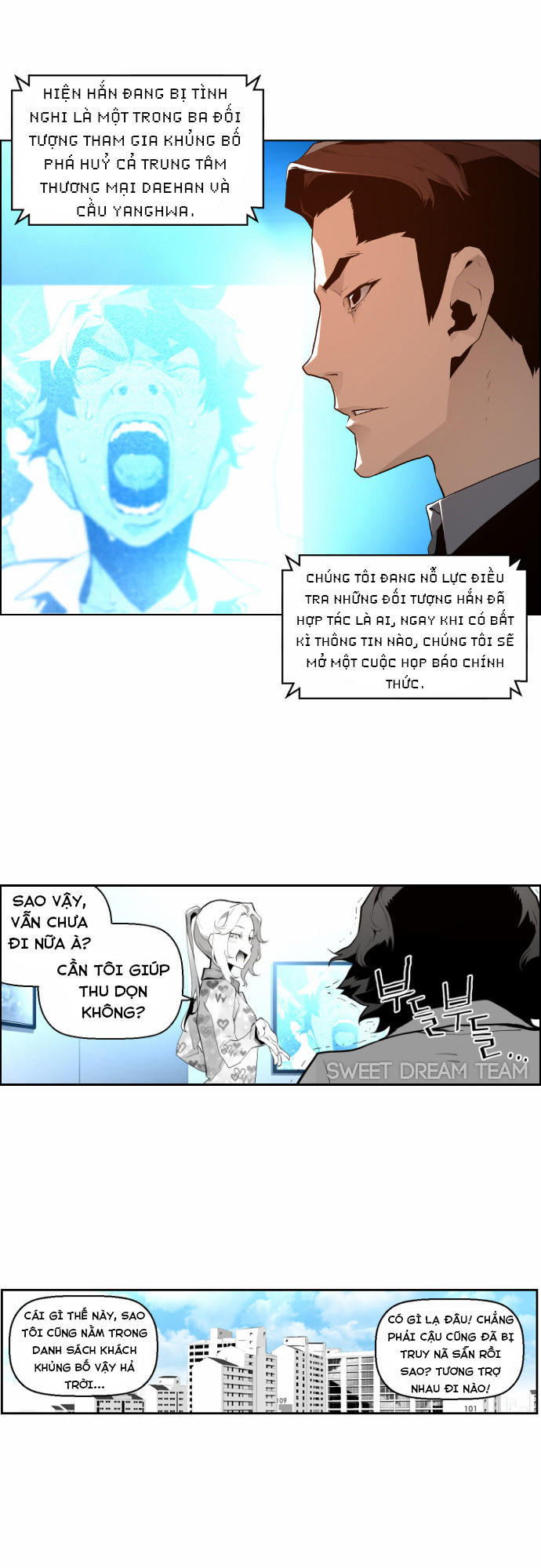 Kẻ Khủng Bố Chap 13 - Next Chap 14