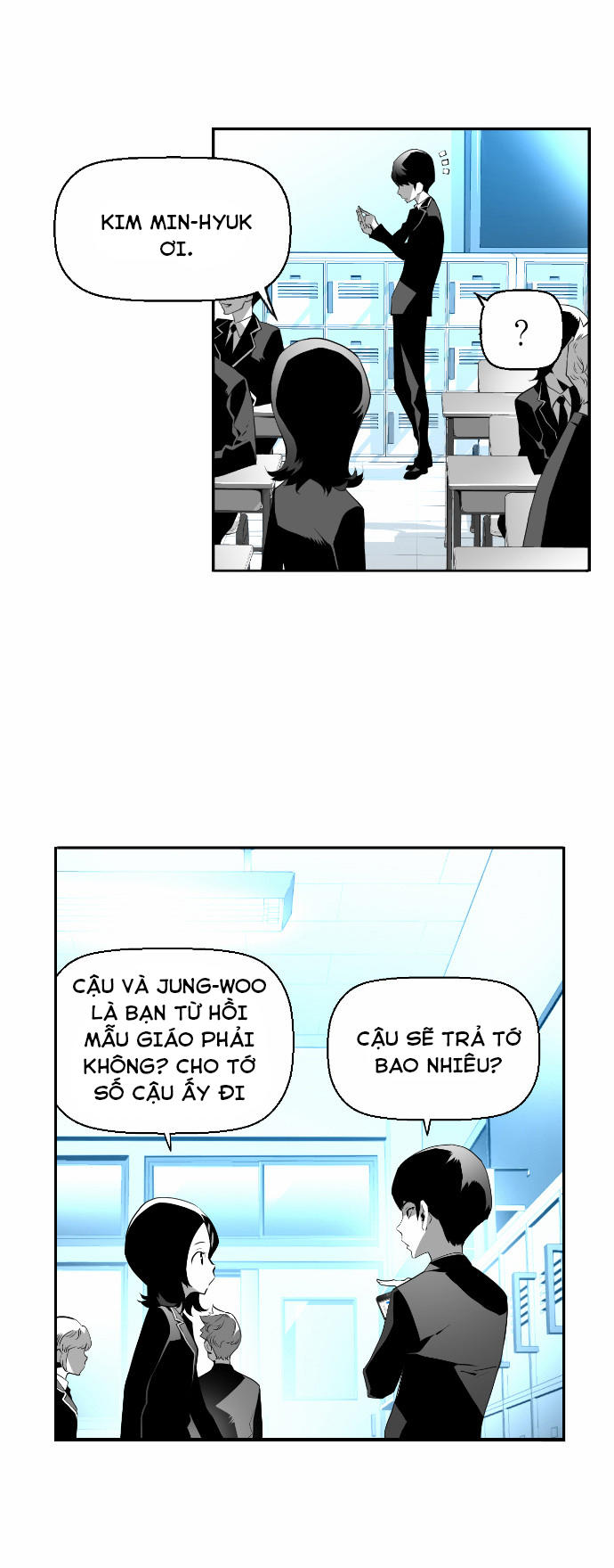 Kẻ Khủng Bố Chap 13 - Next Chap 14