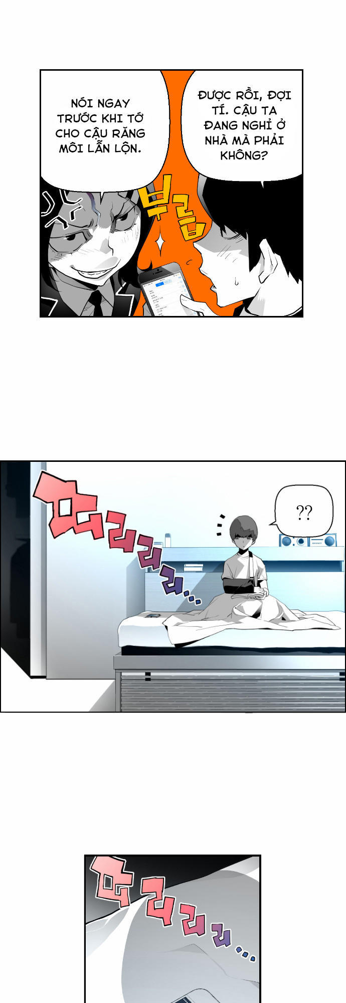 Kẻ Khủng Bố Chap 13 - Next Chap 14