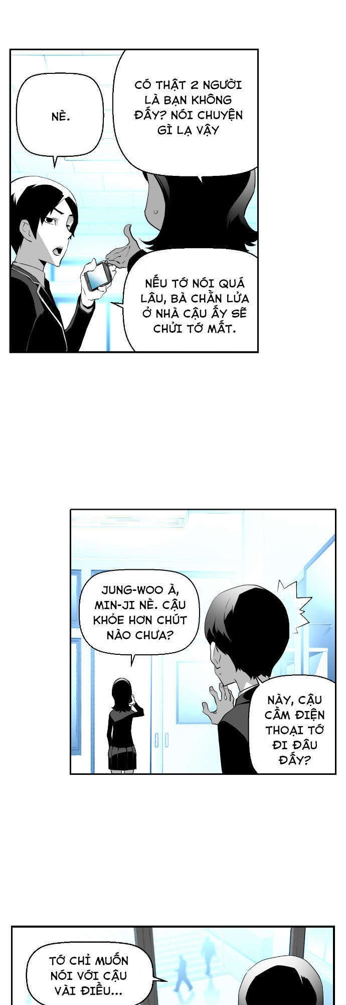 Kẻ Khủng Bố Chap 13 - Next Chap 14