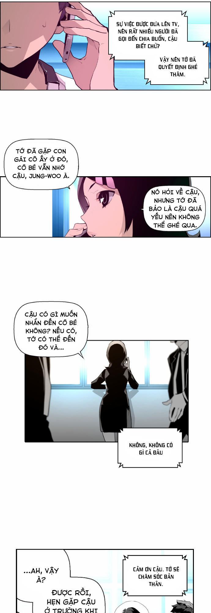 Kẻ Khủng Bố Chap 13 - Next Chap 14