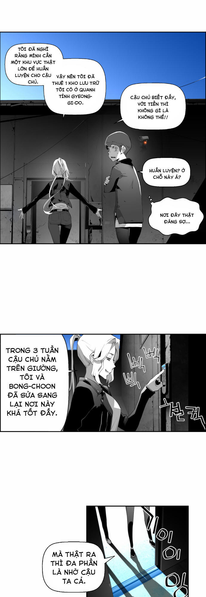 Kẻ Khủng Bố Chap 13 - Next Chap 14