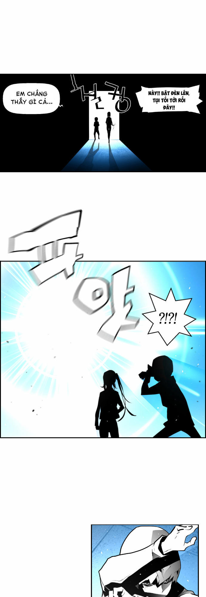 Kẻ Khủng Bố Chap 13 - Next Chap 14