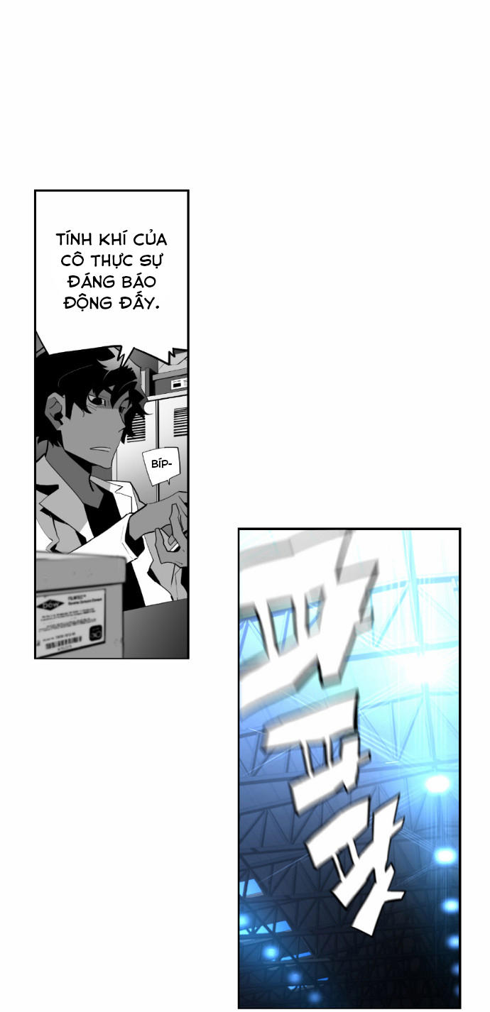 Kẻ Khủng Bố Chap 13 - Next Chap 14