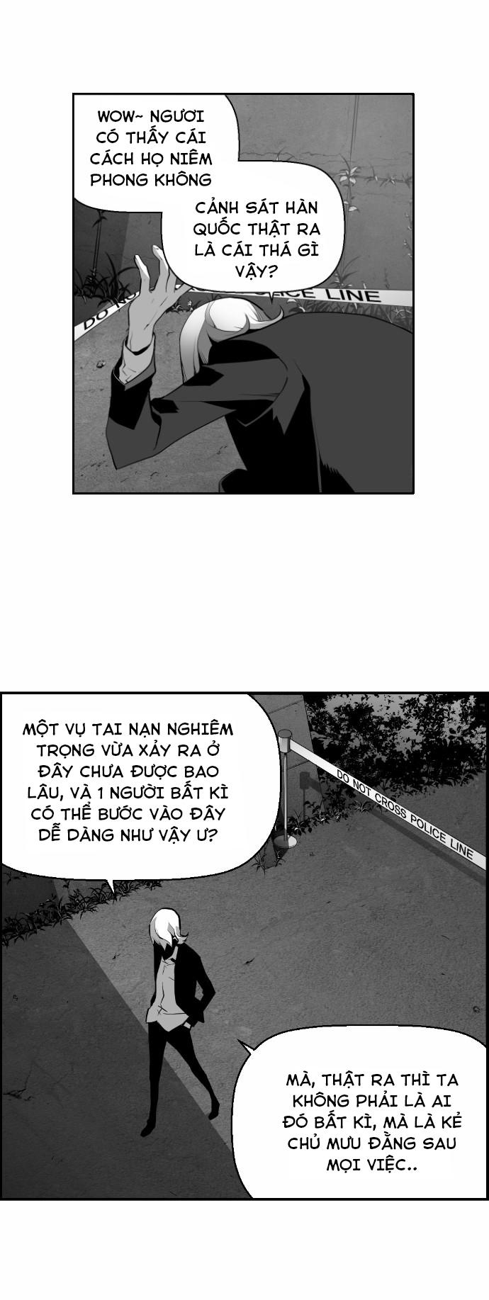 Kẻ Khủng Bố Chap 13 - Next Chap 14