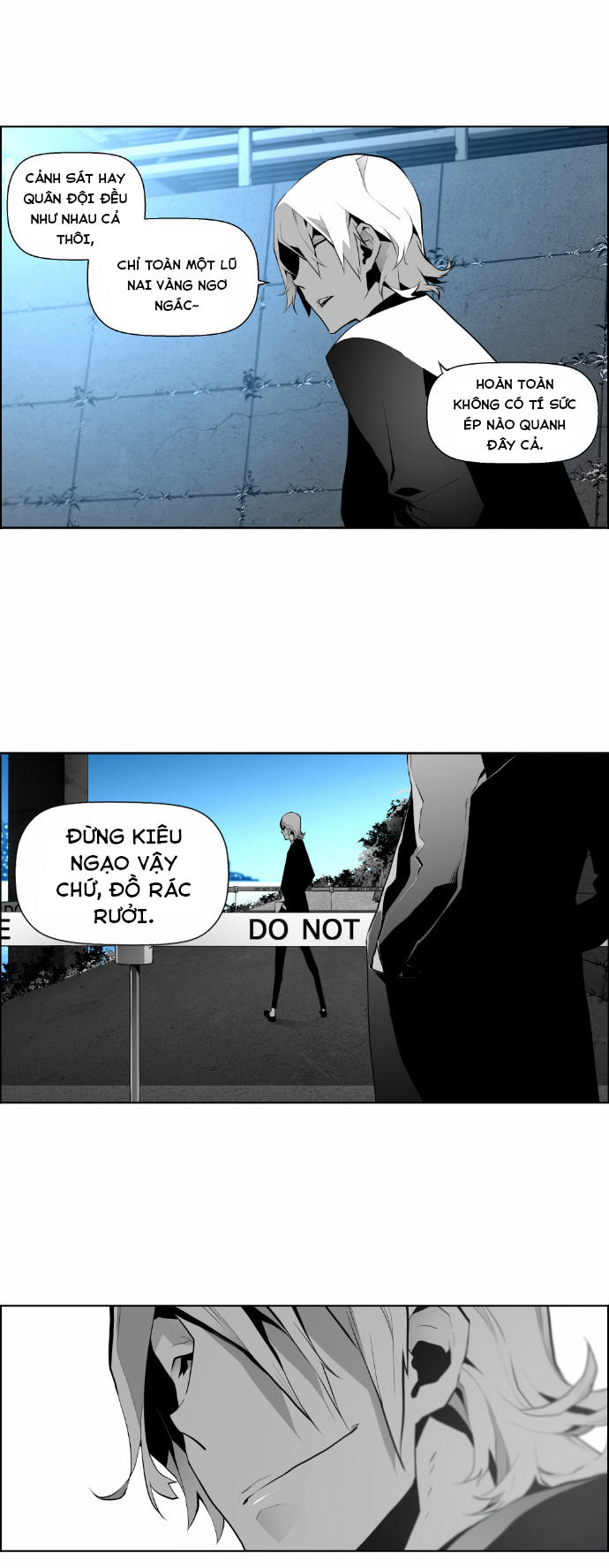 Kẻ Khủng Bố Chap 13 - Next Chap 14