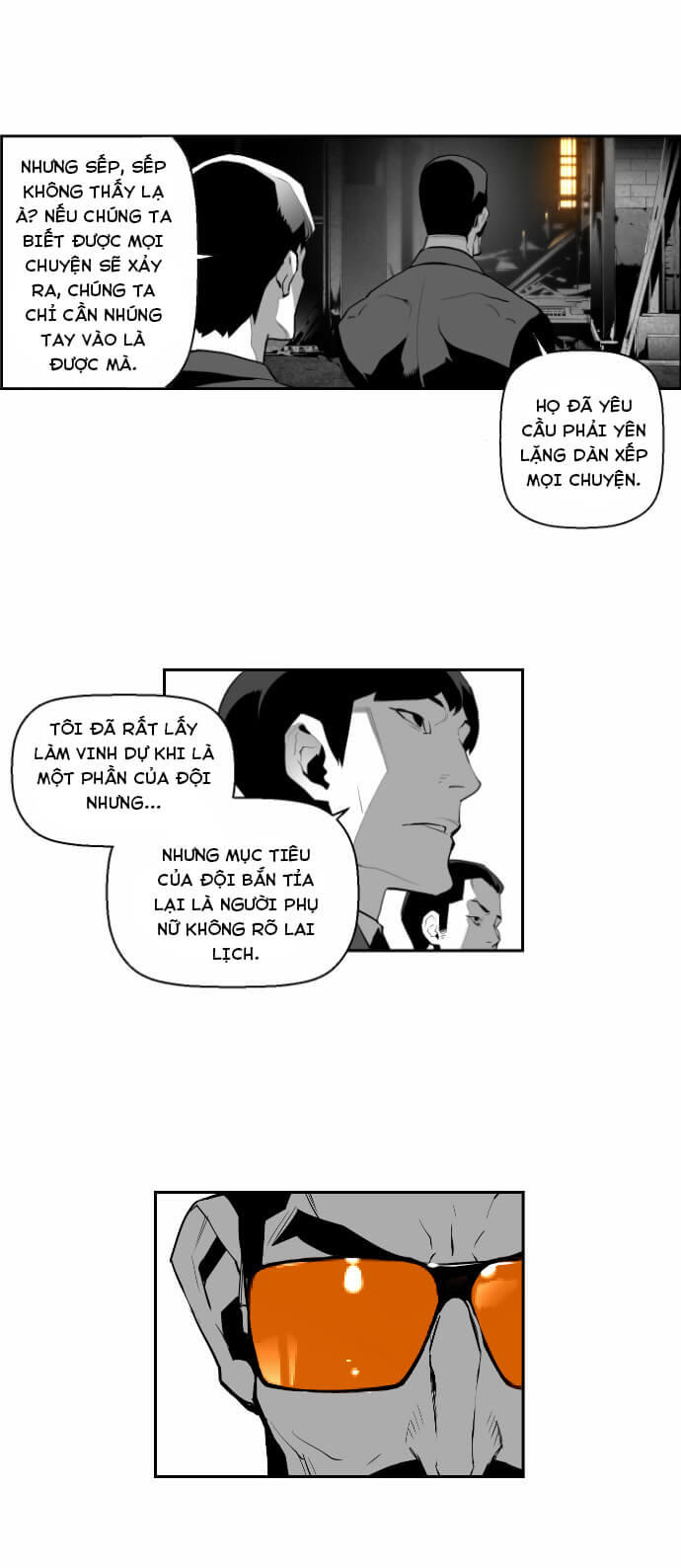 Kẻ Khủng Bố Chap 17 - Next Chap 18