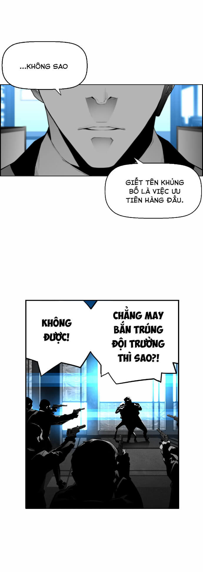 Kẻ Khủng Bố Chap 18 - Next Chap 19
