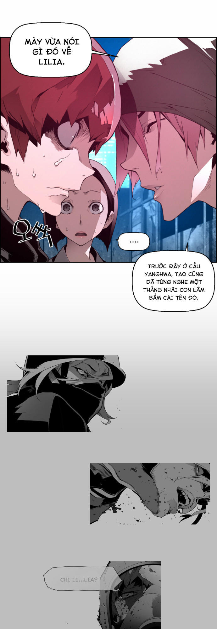 Kẻ Khủng Bố Chap 19 - Next Chap 20