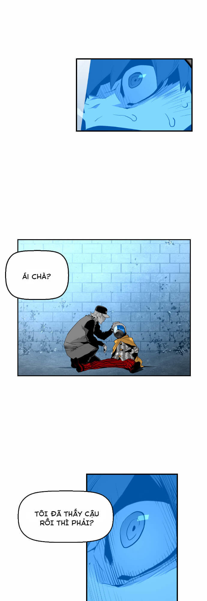 Kẻ Khủng Bố Chap 9 - Next Chap 10