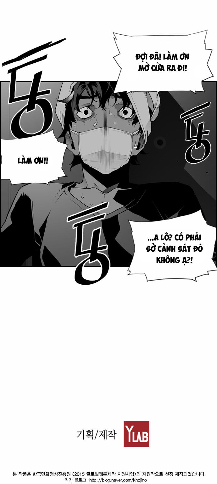 Kẻ Khủng Bố Chap 15 - Next Chap 16