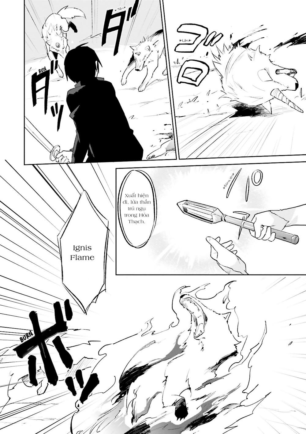 Chuyển Sinh Cùng Chiếc Smartphone Chap 2 - Next Chap 3