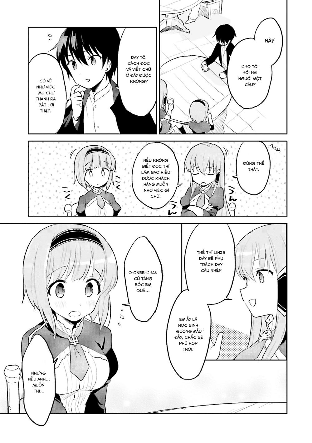 Chuyển Sinh Cùng Chiếc Smartphone Chap 2 - Next Chap 3