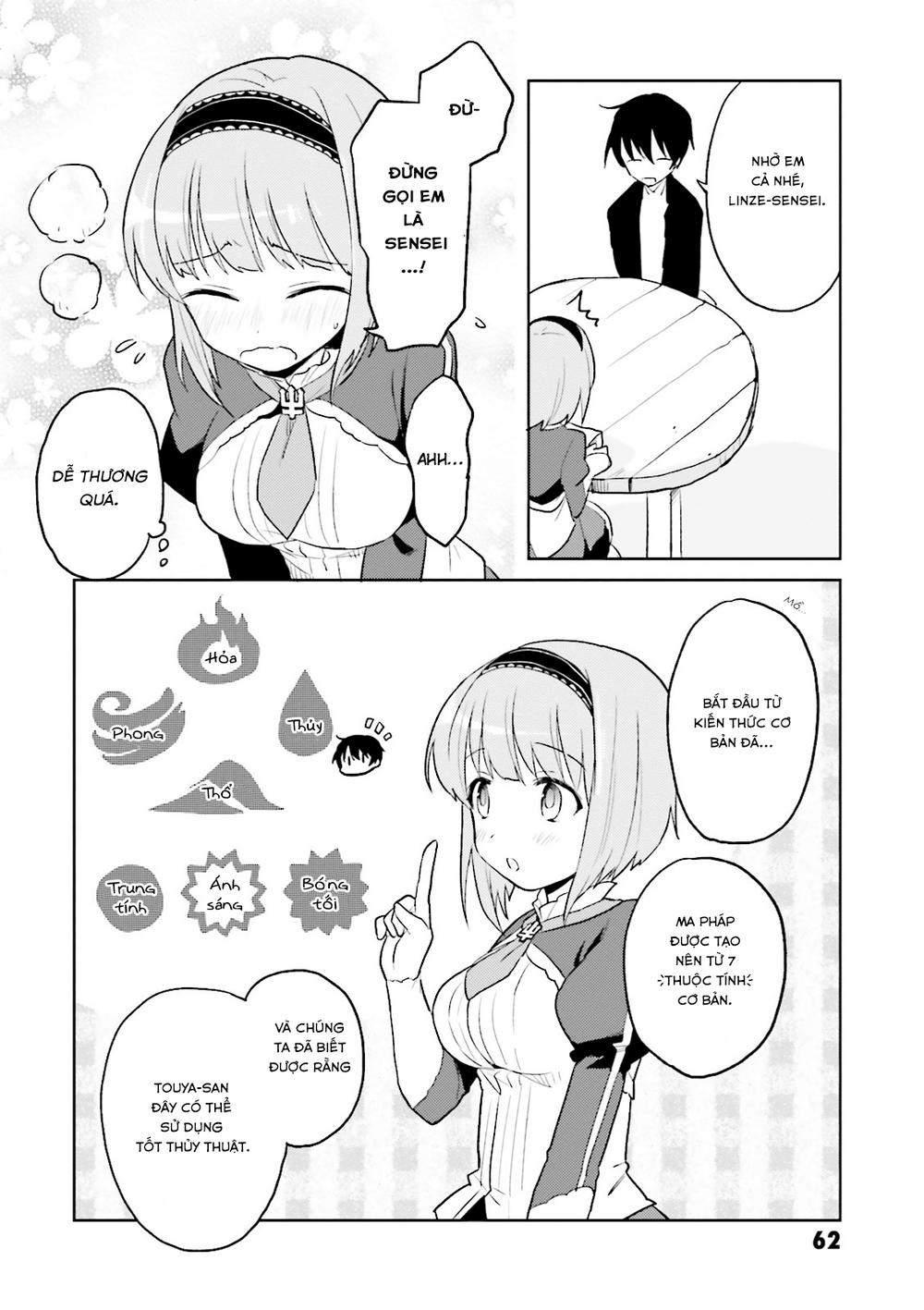 Chuyển Sinh Cùng Chiếc Smartphone Chap 2 - Next Chap 3