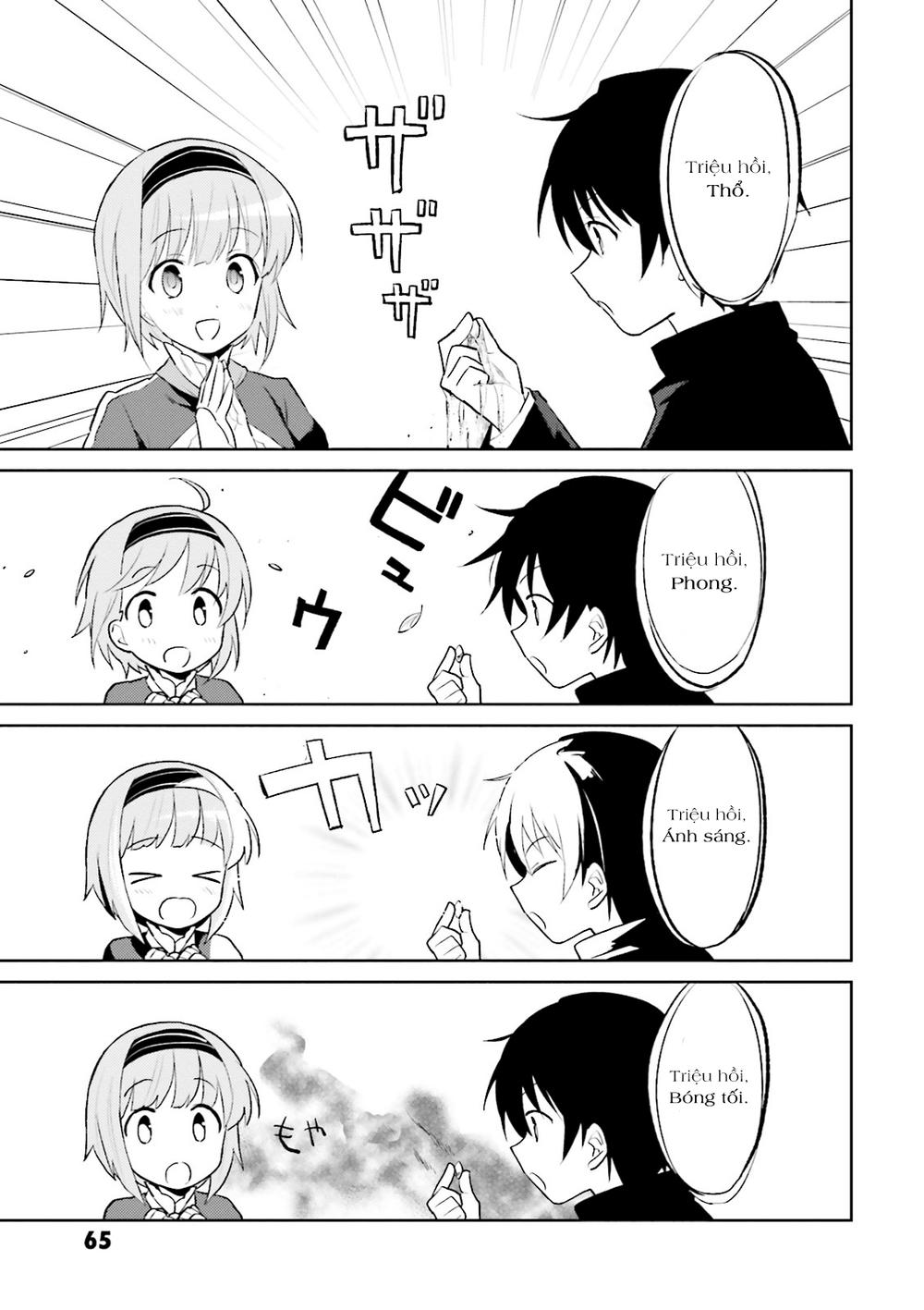 Chuyển Sinh Cùng Chiếc Smartphone Chap 2 - Next Chap 3