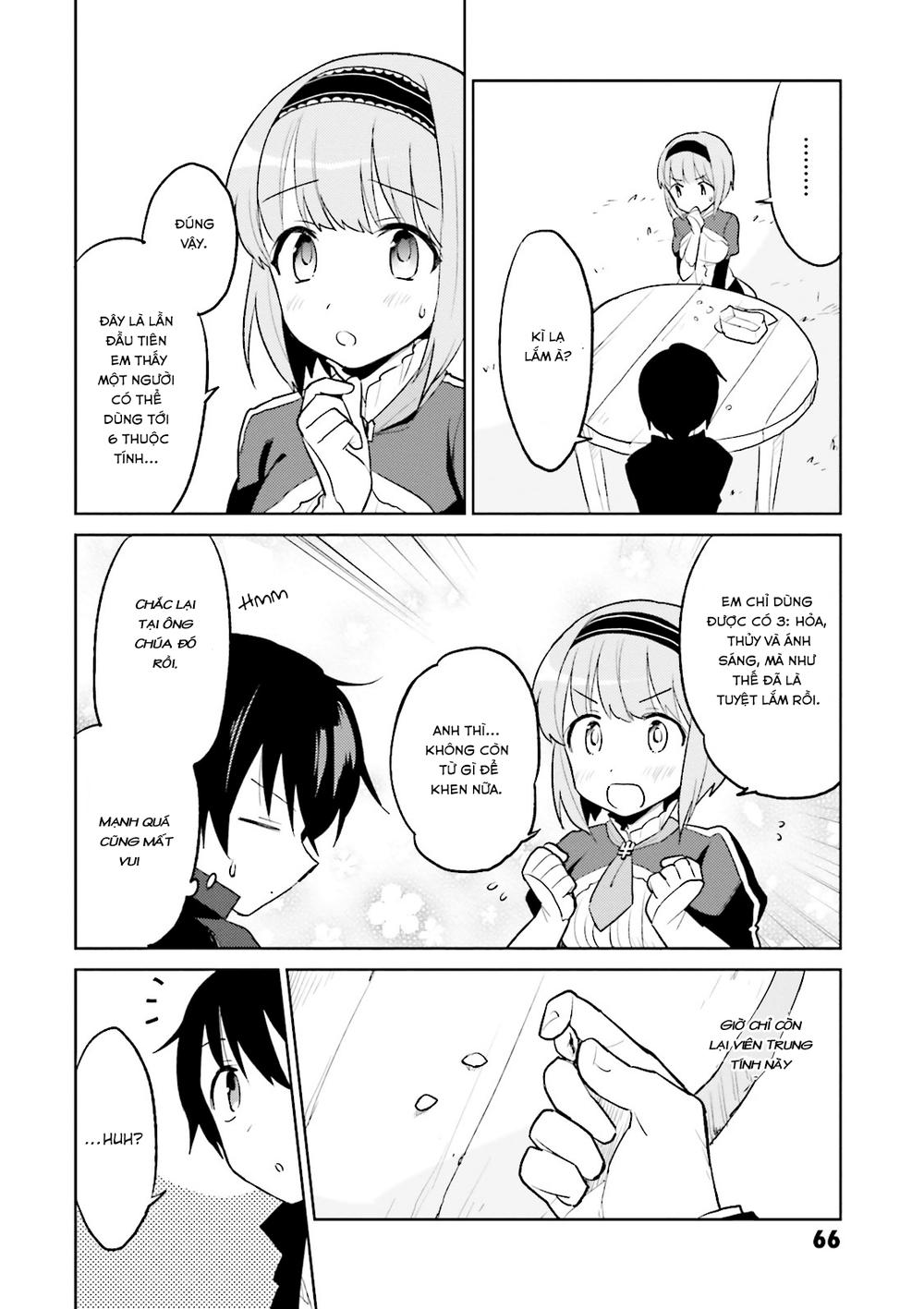 Chuyển Sinh Cùng Chiếc Smartphone Chap 2 - Next Chap 3