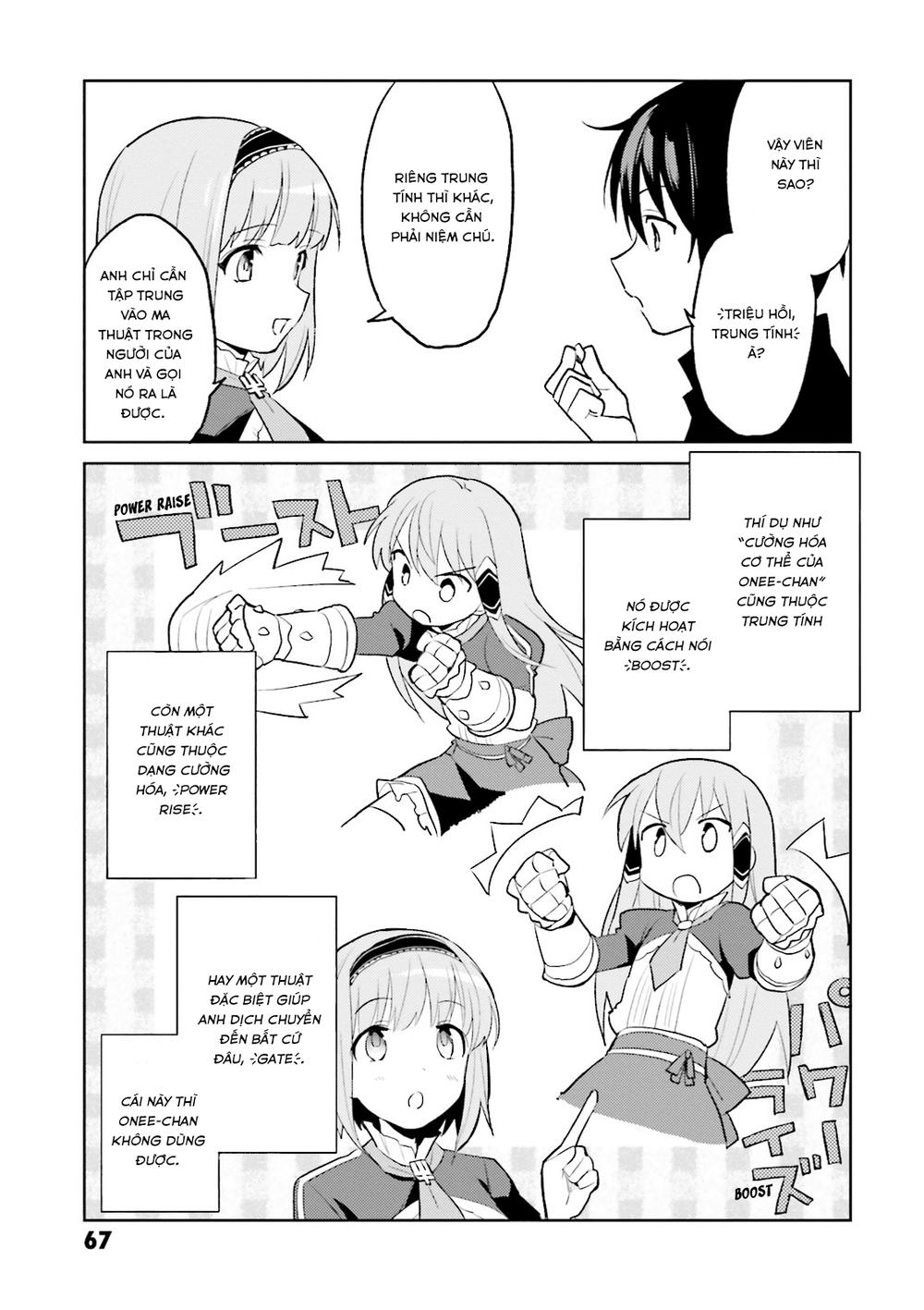 Chuyển Sinh Cùng Chiếc Smartphone Chap 2 - Next Chap 3