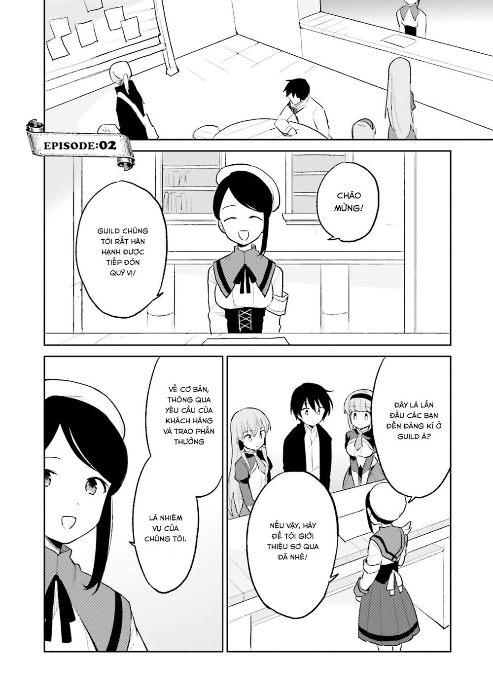 Chuyển Sinh Cùng Chiếc Smartphone Chap 2 - Next Chap 3