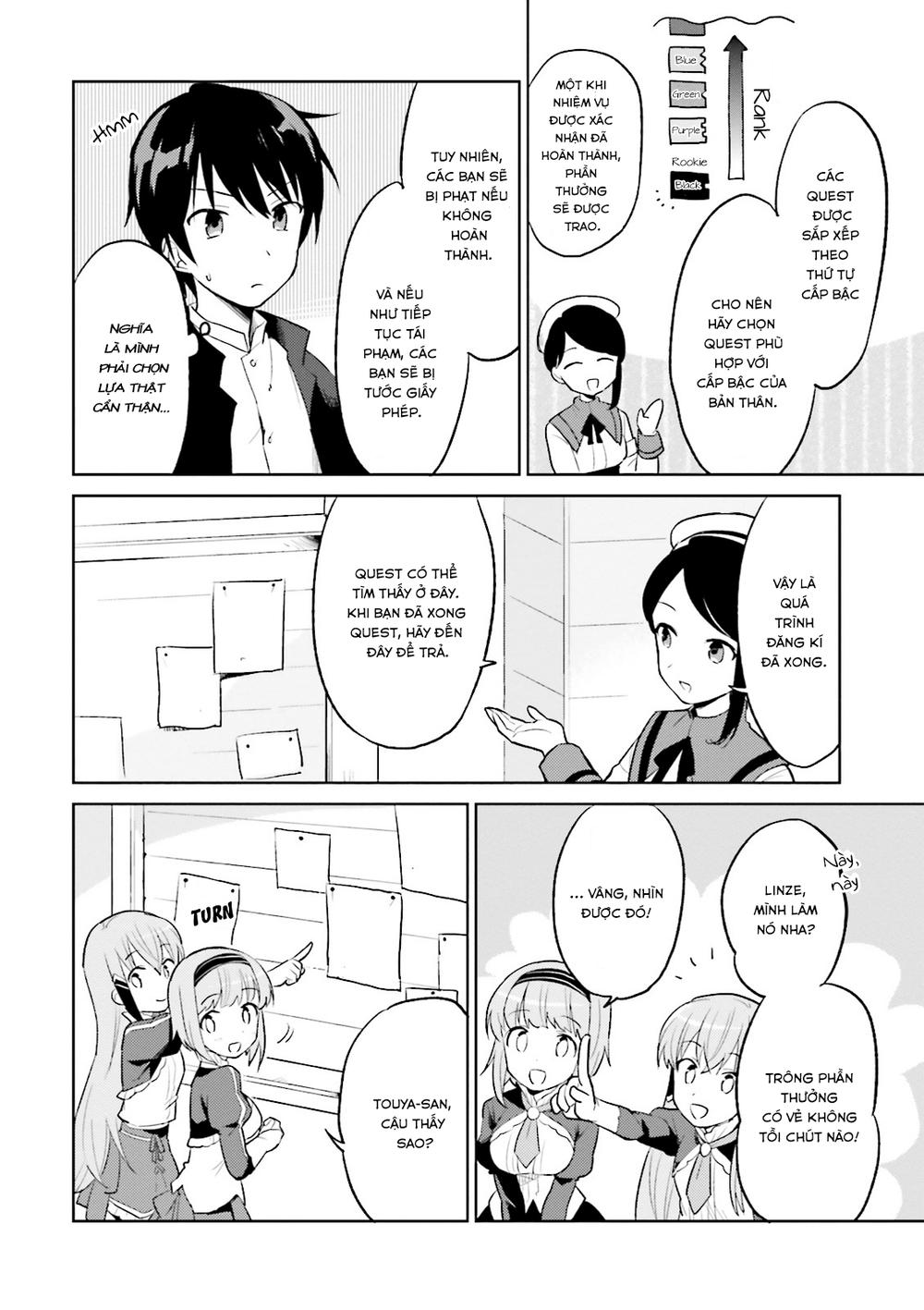 Chuyển Sinh Cùng Chiếc Smartphone Chap 2 - Next Chap 3