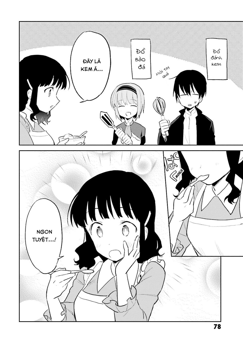 Chuyển Sinh Cùng Chiếc Smartphone Chap 2 - Next Chap 3