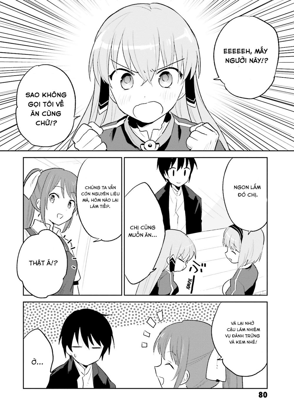 Chuyển Sinh Cùng Chiếc Smartphone Chap 2 - Next Chap 3