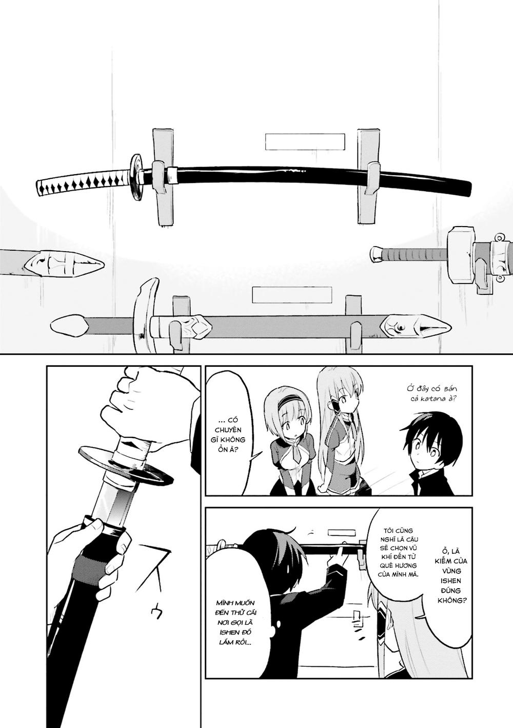 Chuyển Sinh Cùng Chiếc Smartphone Chap 2 - Next Chap 3