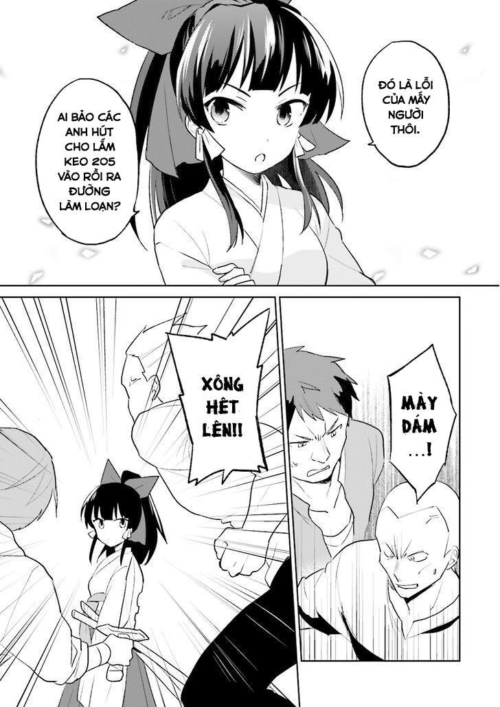 Chuyển Sinh Cùng Chiếc Smartphone Chap 3 - Next Chap 4