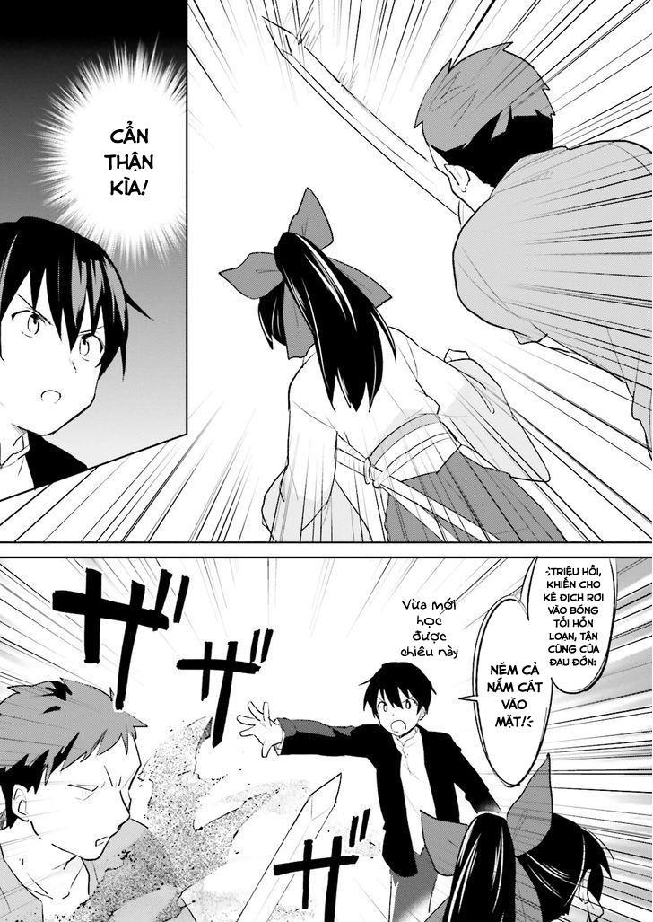 Chuyển Sinh Cùng Chiếc Smartphone Chap 3 - Next Chap 4