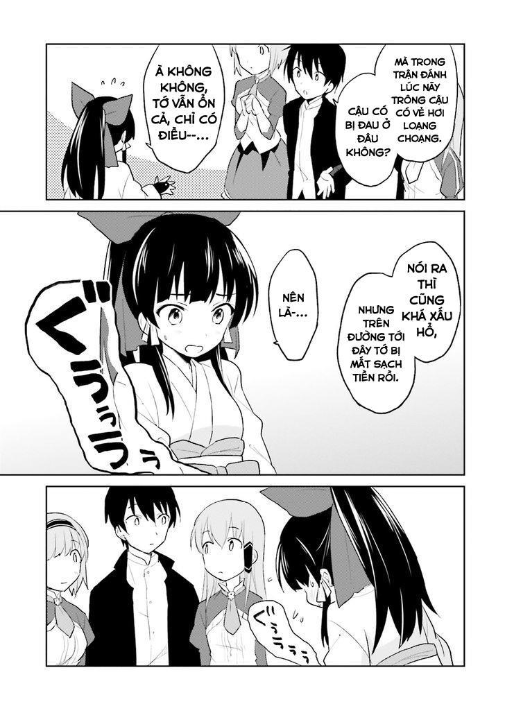 Chuyển Sinh Cùng Chiếc Smartphone Chap 3 - Next Chap 4