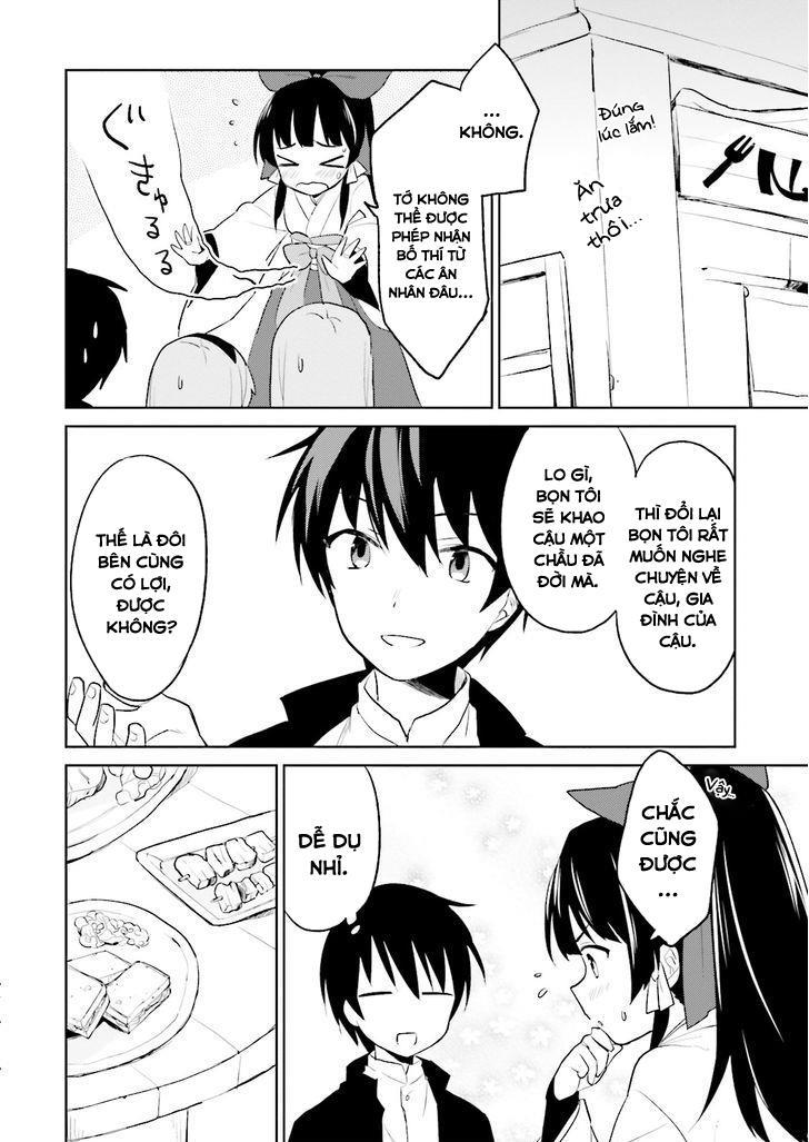 Chuyển Sinh Cùng Chiếc Smartphone Chap 3 - Next Chap 4