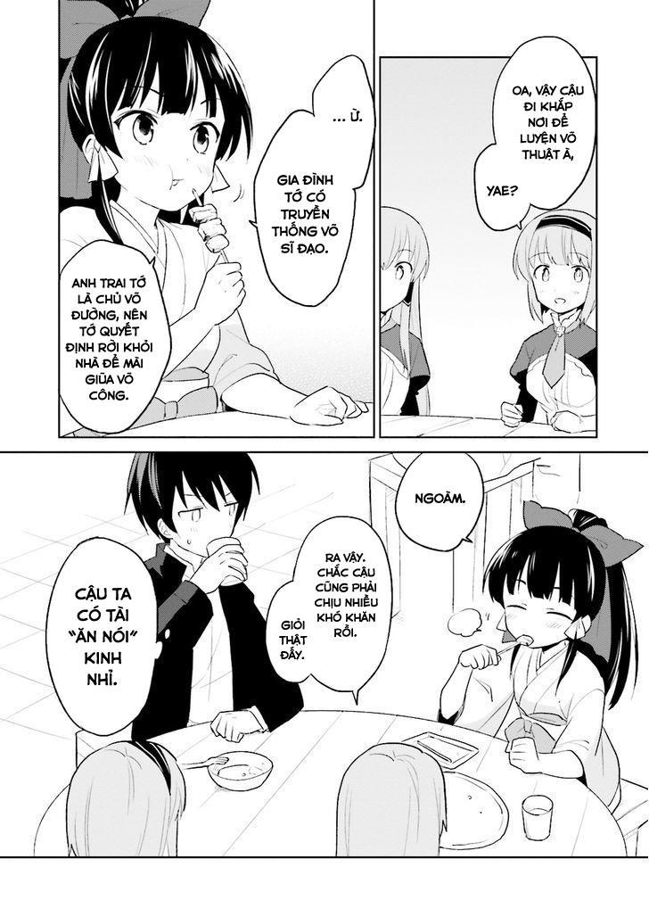 Chuyển Sinh Cùng Chiếc Smartphone Chap 3 - Next Chap 4