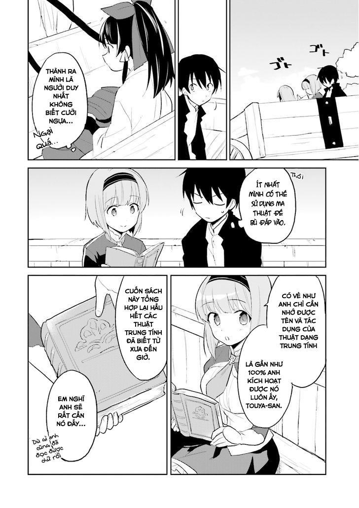 Chuyển Sinh Cùng Chiếc Smartphone Chap 3 - Next Chap 4