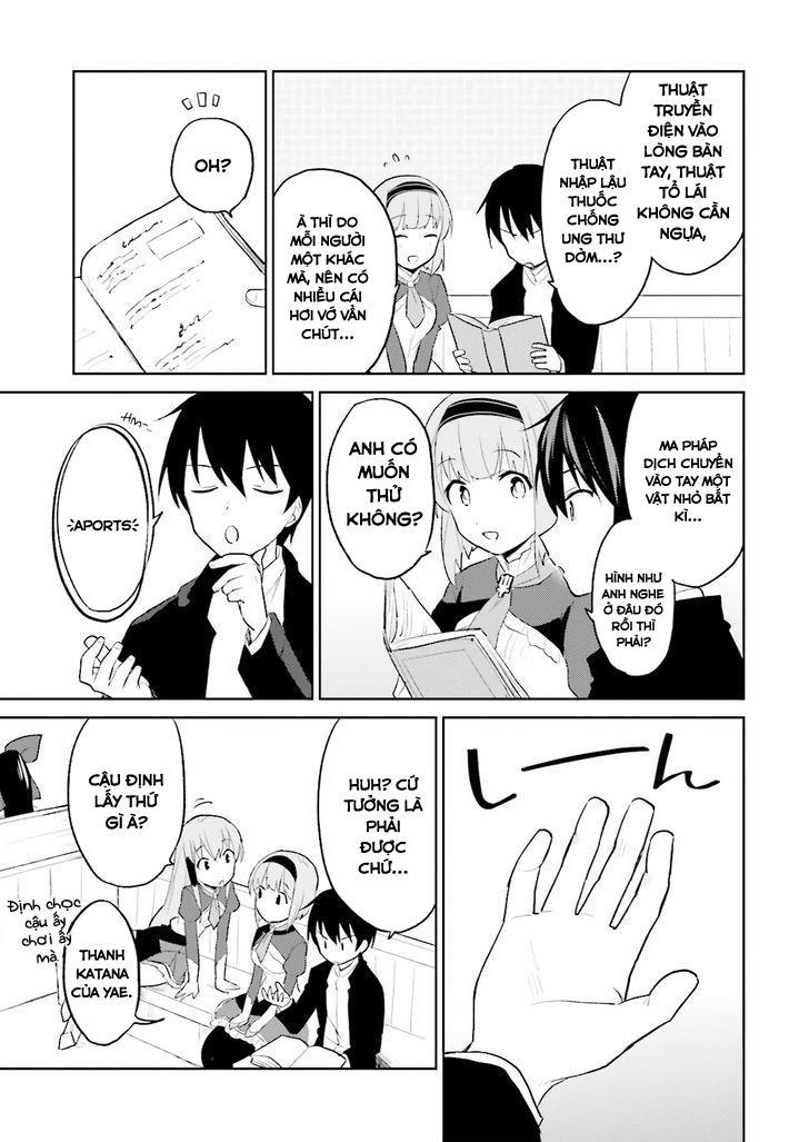 Chuyển Sinh Cùng Chiếc Smartphone Chap 3 - Next Chap 4