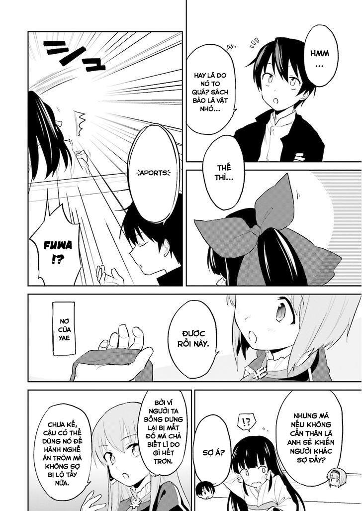 Chuyển Sinh Cùng Chiếc Smartphone Chap 3 - Next Chap 4