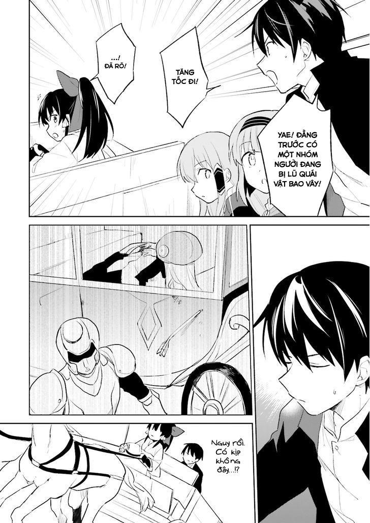 Chuyển Sinh Cùng Chiếc Smartphone Chap 3 - Next Chap 4