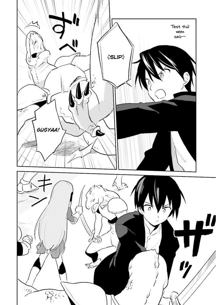 Chuyển Sinh Cùng Chiếc Smartphone Chap 3 - Next Chap 4