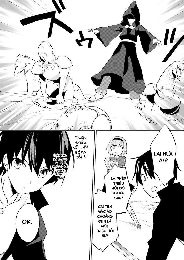 Chuyển Sinh Cùng Chiếc Smartphone Chap 3 - Next Chap 4