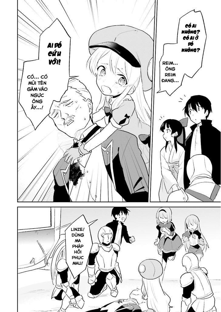 Chuyển Sinh Cùng Chiếc Smartphone Chap 3 - Next Chap 4