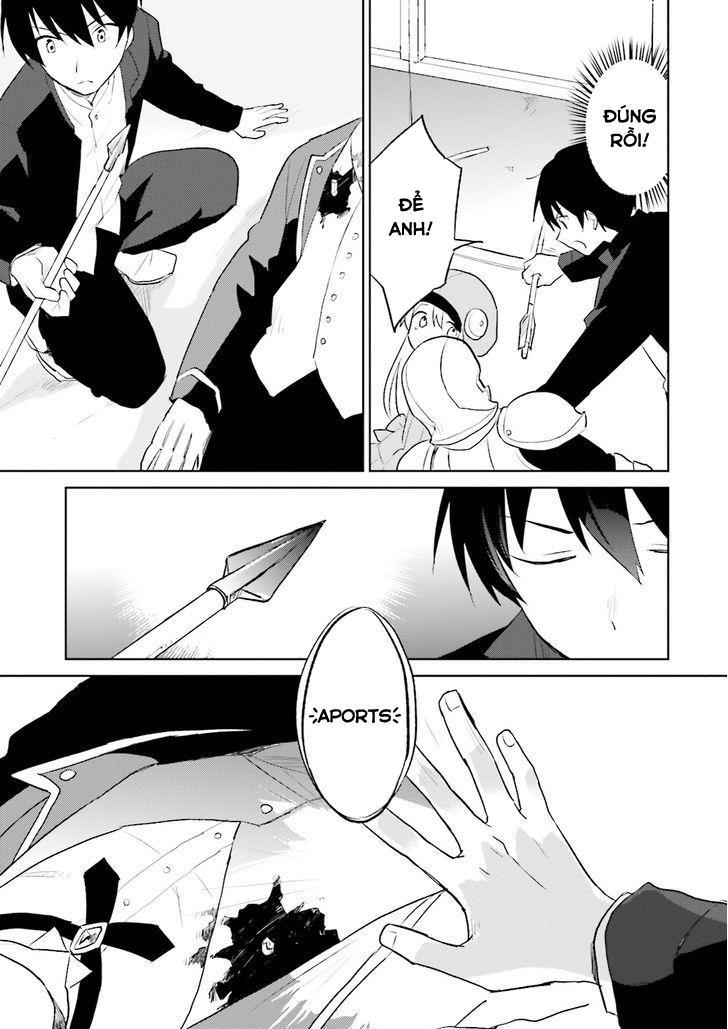 Chuyển Sinh Cùng Chiếc Smartphone Chap 3 - Next Chap 4