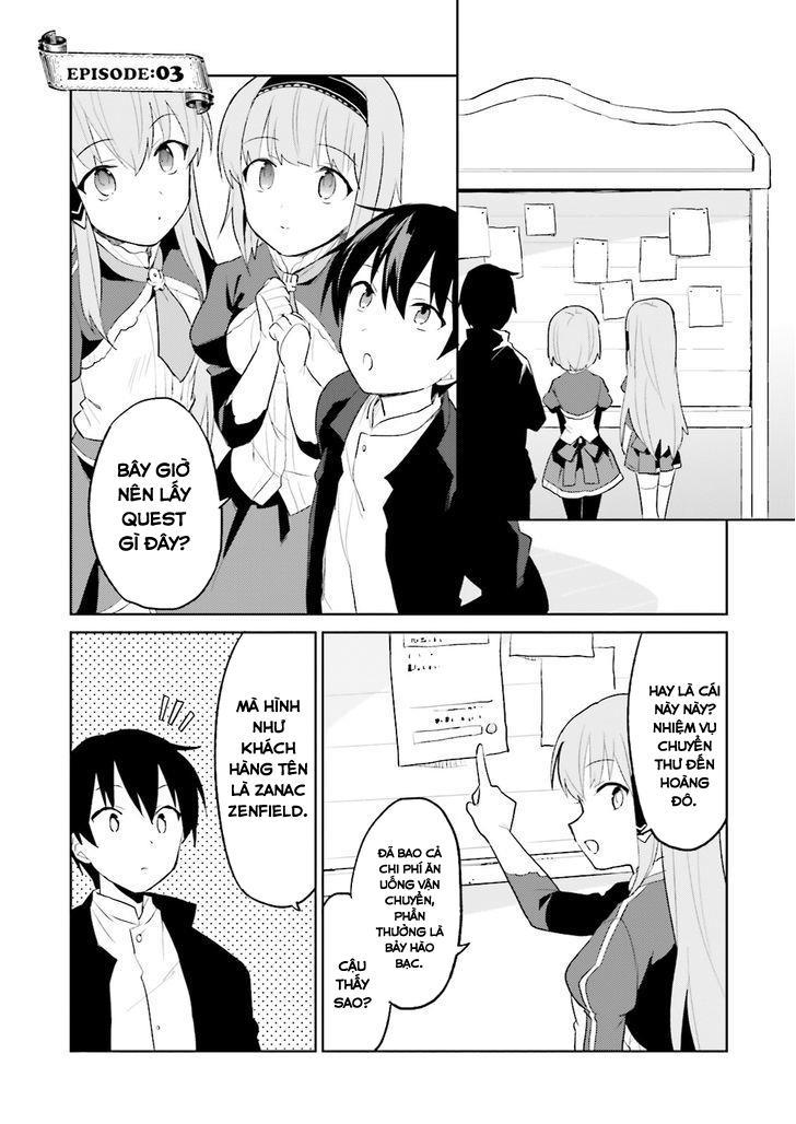 Chuyển Sinh Cùng Chiếc Smartphone Chap 3 - Next Chap 4