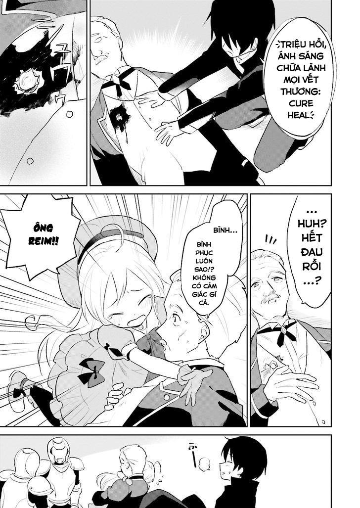 Chuyển Sinh Cùng Chiếc Smartphone Chap 3 - Next Chap 4