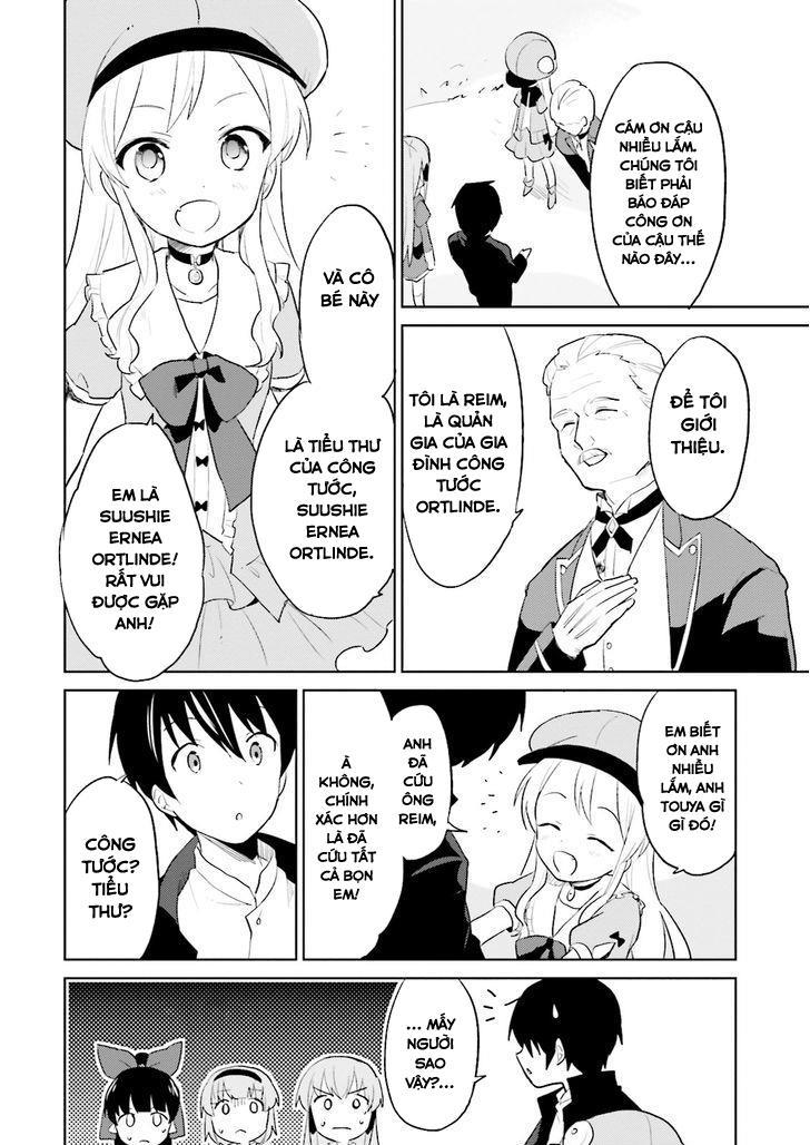 Chuyển Sinh Cùng Chiếc Smartphone Chap 3 - Next Chap 4