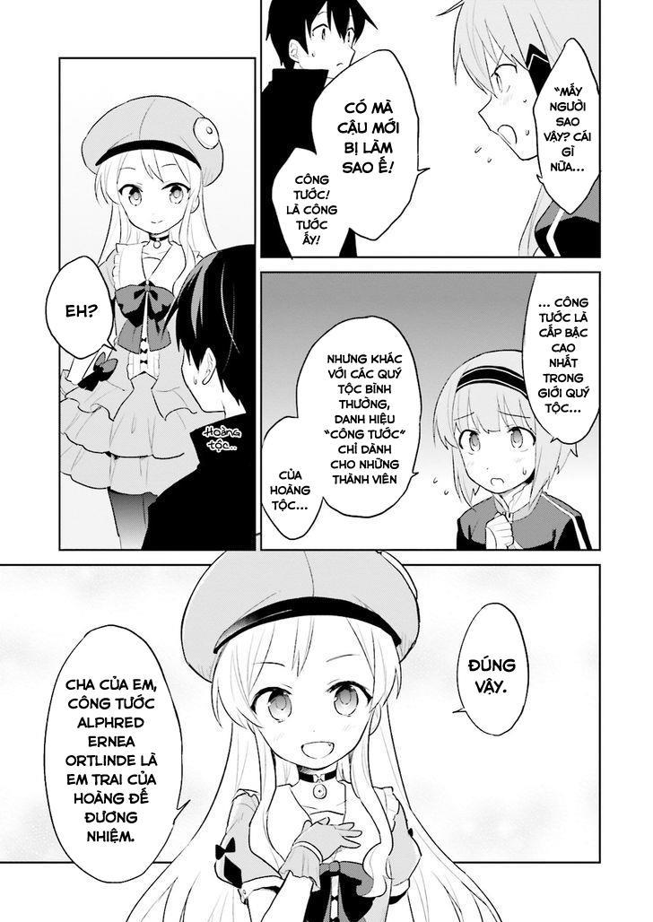 Chuyển Sinh Cùng Chiếc Smartphone Chap 3 - Next Chap 4