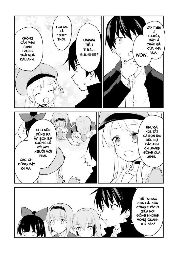 Chuyển Sinh Cùng Chiếc Smartphone Chap 3 - Next Chap 4