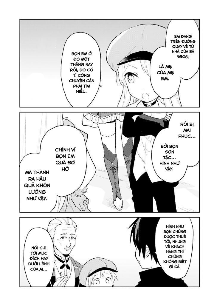 Chuyển Sinh Cùng Chiếc Smartphone Chap 3 - Next Chap 4