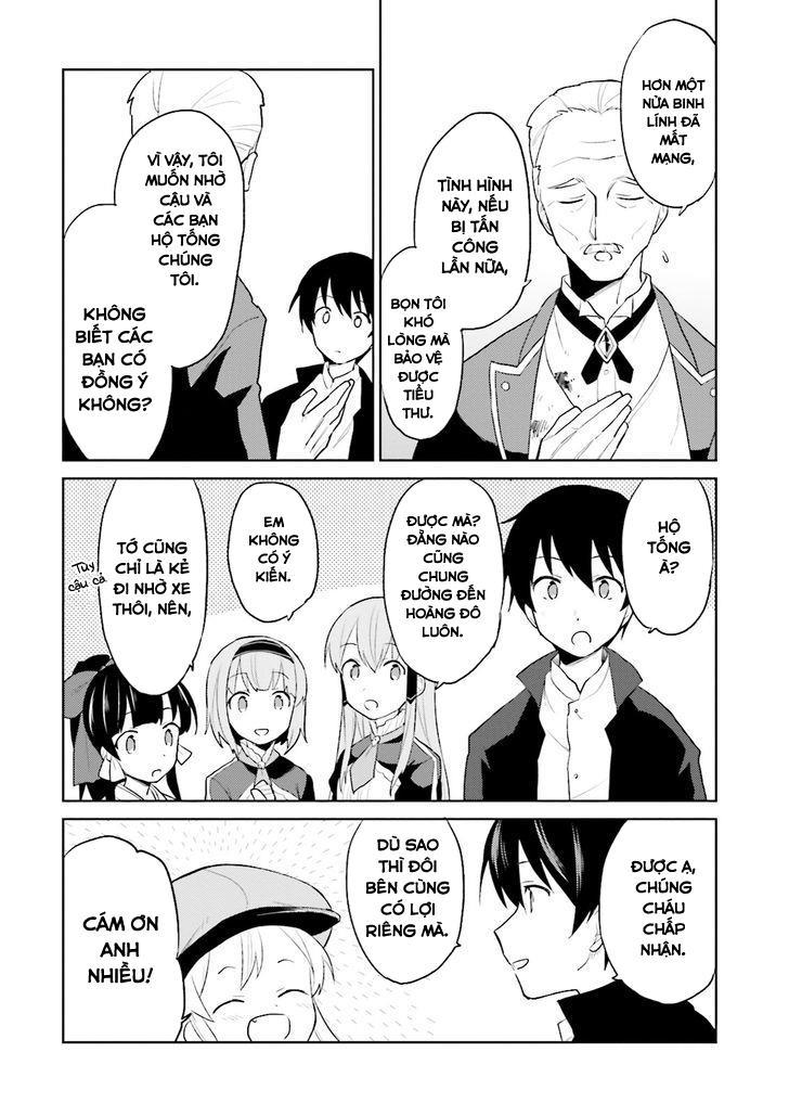 Chuyển Sinh Cùng Chiếc Smartphone Chap 3 - Next Chap 4